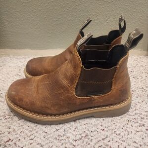 Georgia Leather Women's Boots